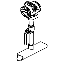 壓力變送器測量氣體壓力時(shí)的安裝要求 壓力變送器測量氣體壓力時(shí)的安裝要求